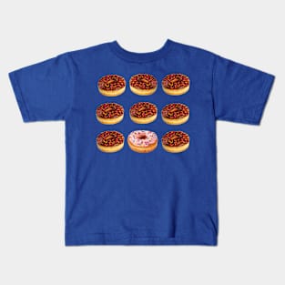 Donuts differant Kids T-Shirt